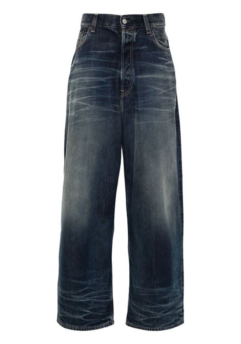 super baggy fit jeans 2023f unisex mid blu ACNE STUDIOS | A00484863